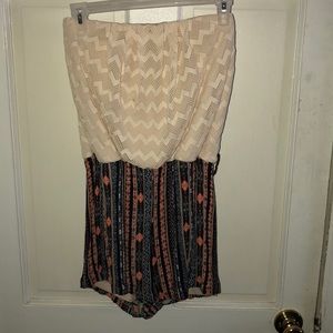 Romper size Large
